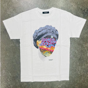 Undercover - Tee Face GFY AITK - Large - White